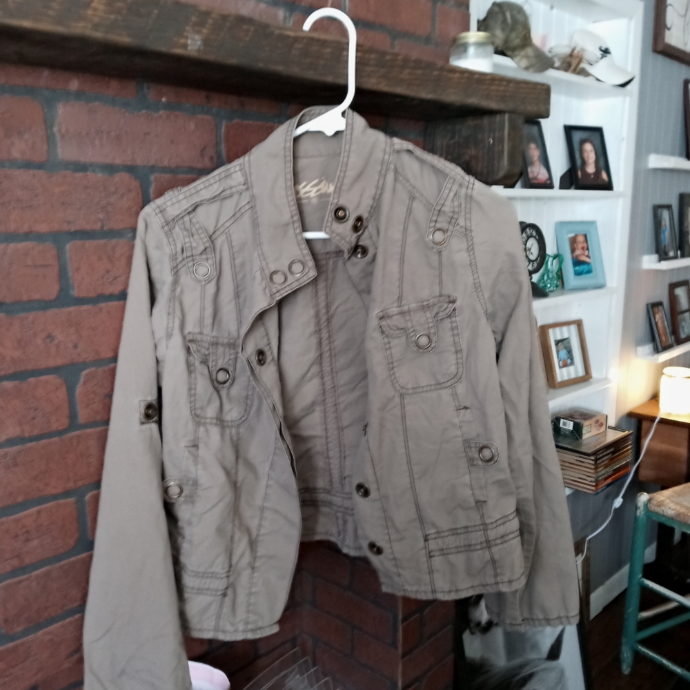Military Style Jacket